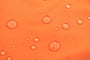 Tissu Doublure Imperméable Jacket Uni Orange