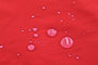 Tissu Doublure Imperméable Jacket Uni Rouge
