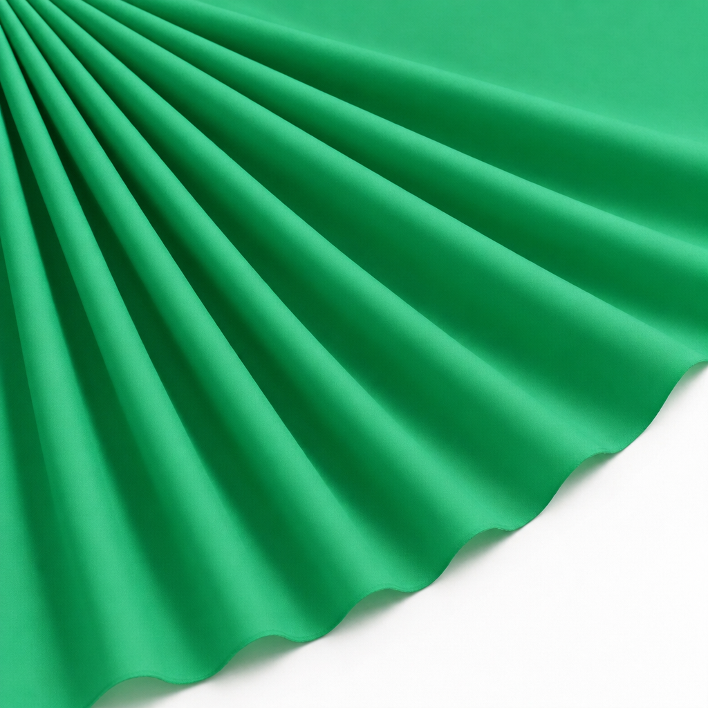 Tissu Doublure Imperméable Jacket Uni Vert pomme