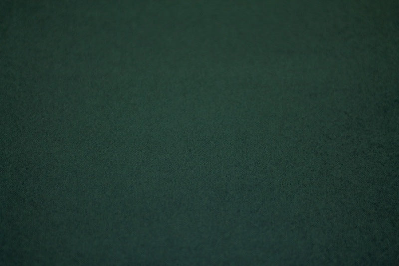 Tissu Lainage Cape Caban Vert Sapin