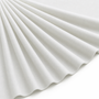Tissu Lainage Extensible Manteau Blanc cassé