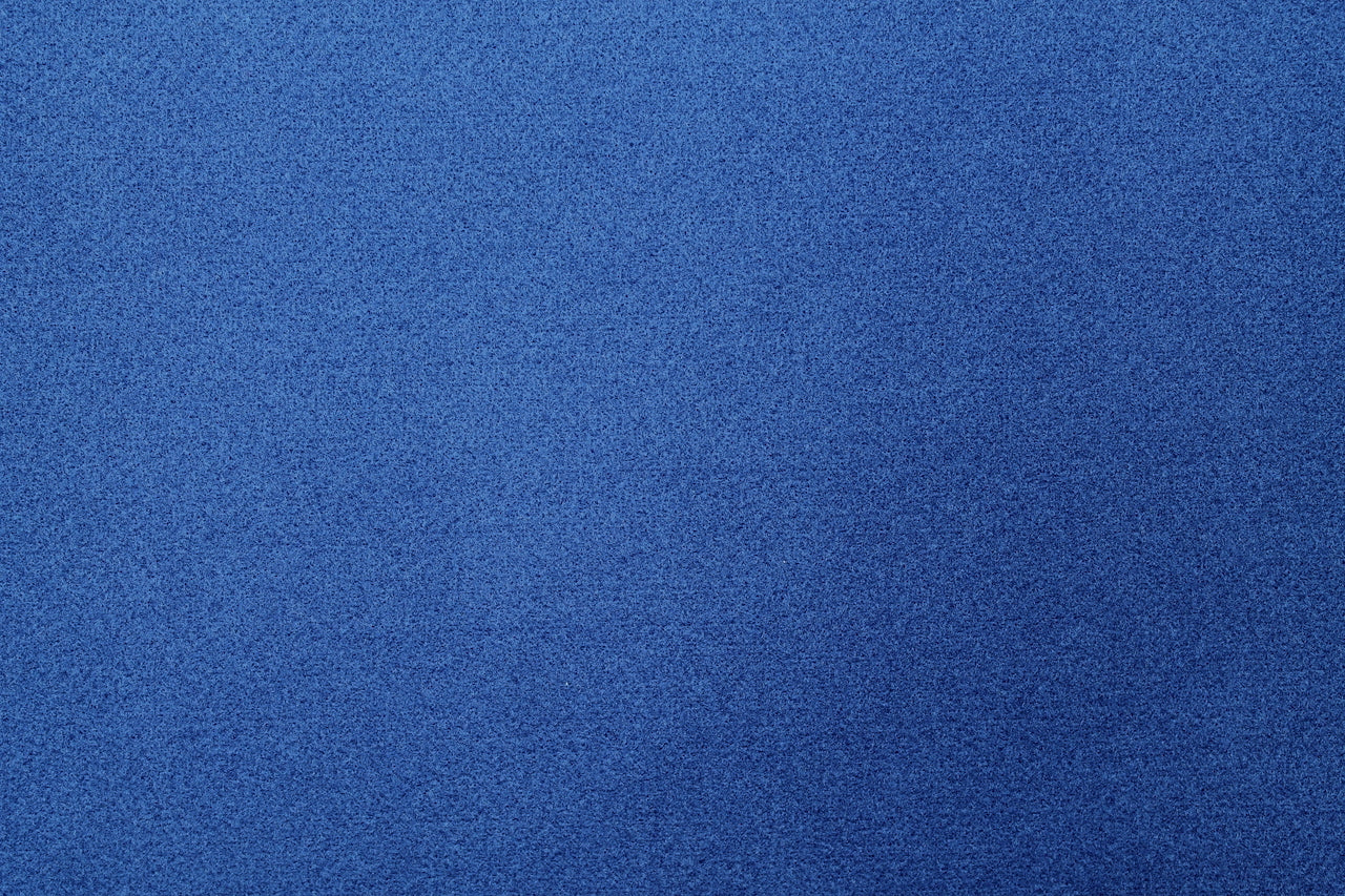 Tissu Lainage Extensible Manteau Bleu Roi