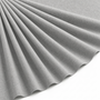 Tissu Lainage Extensible Manteau Chiné Gris clair