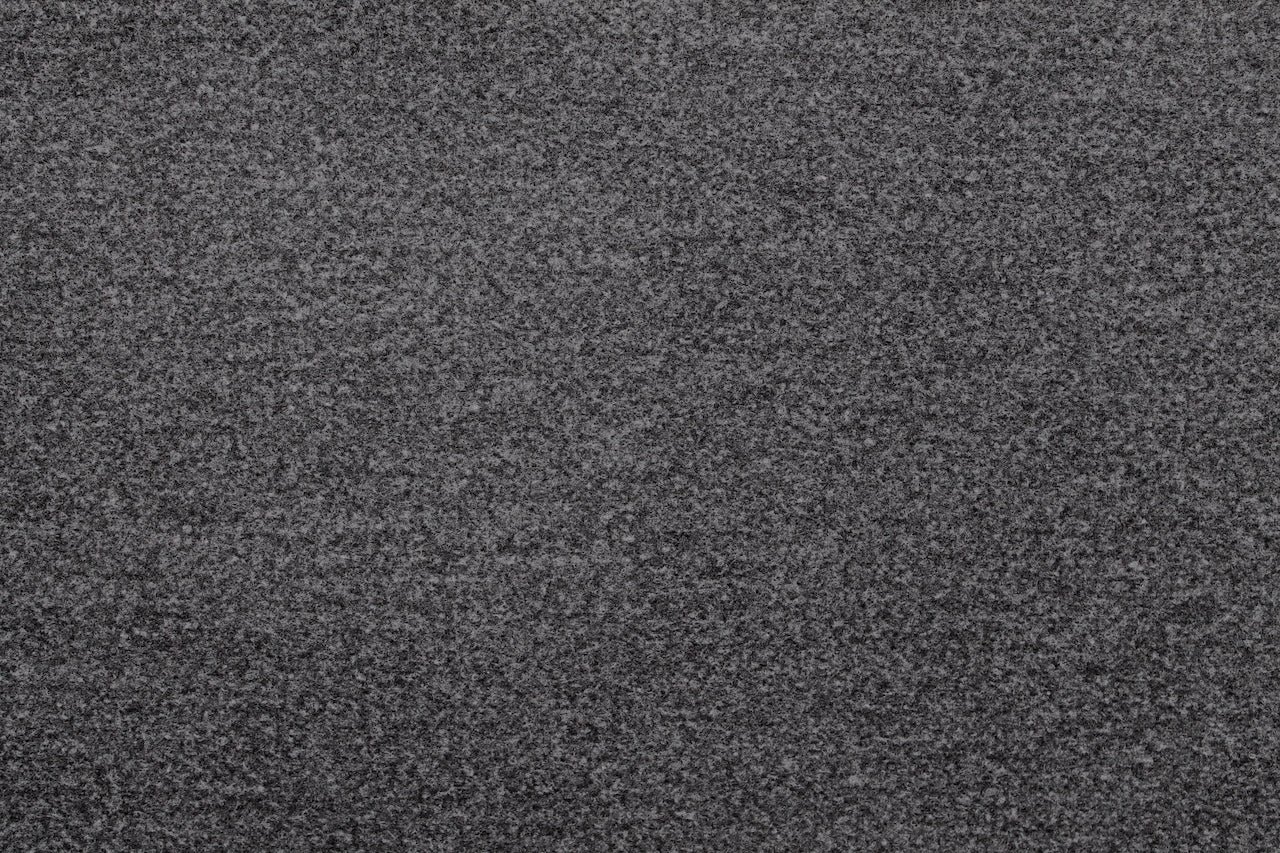 Tissu Lainage Extensible Manteau Chiné Gris foncé