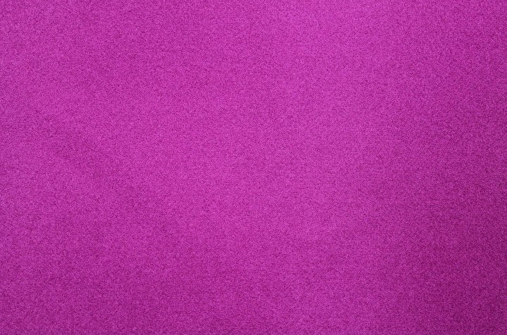 Tissu Lainage Extensible Manteau Rose Magenta