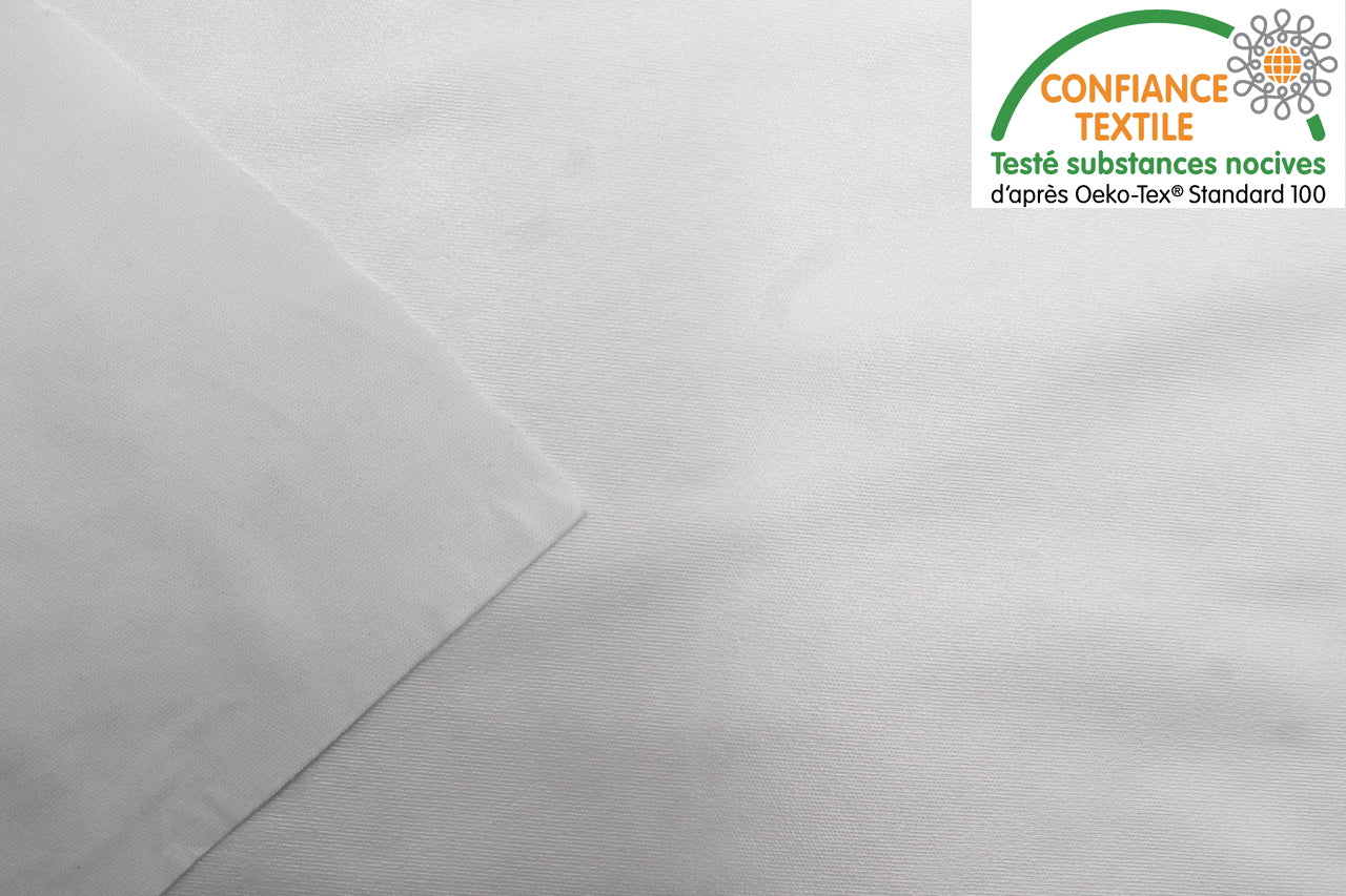 Tissu PUL Laminé Oeko-Tex Blanc