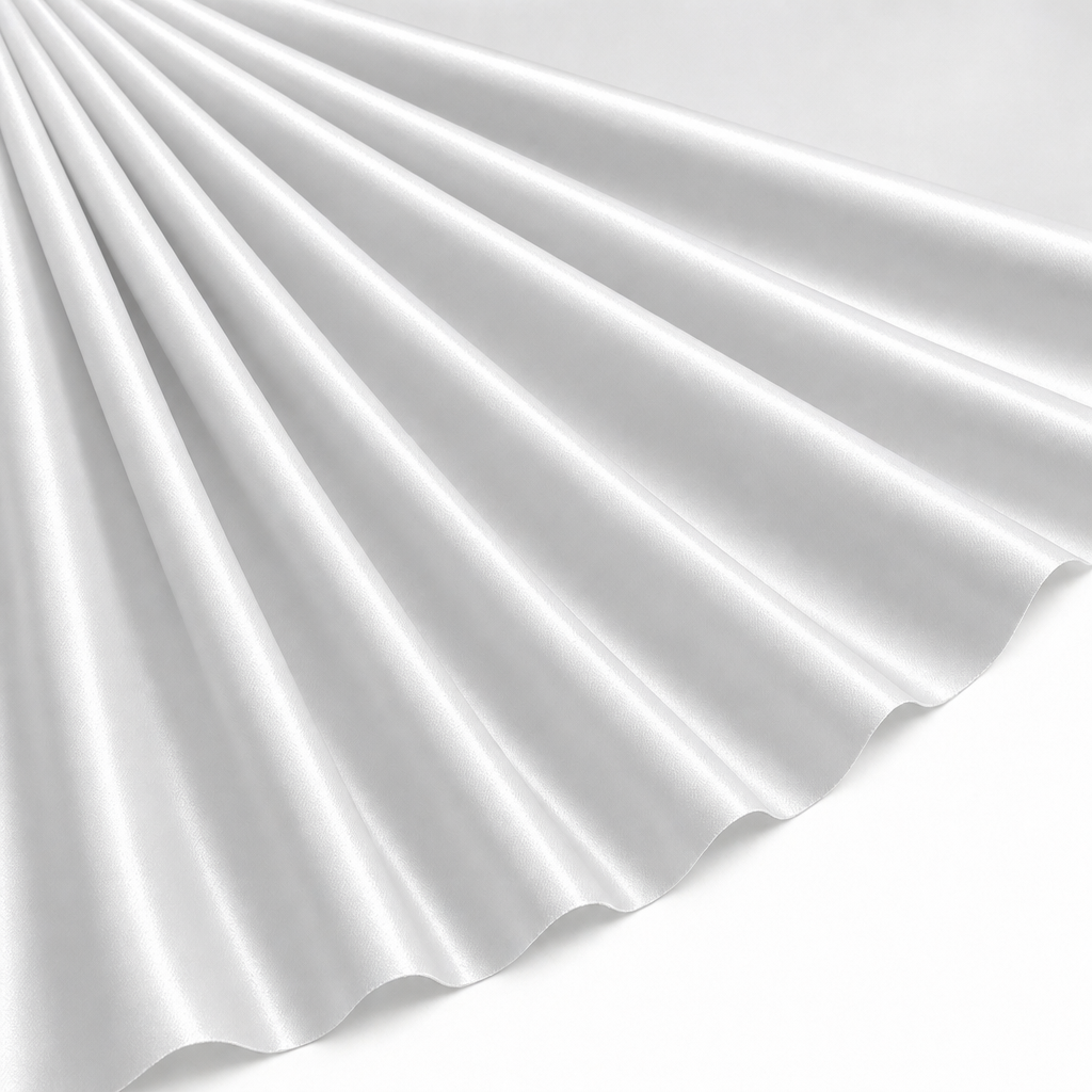Tissu PUL Laminé Oeko-Tex Blanc