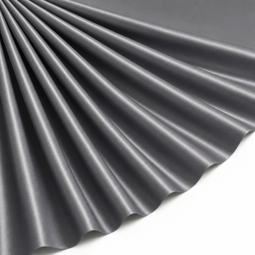Tissu PUL Laminé Oeko-Tex Gris foncé