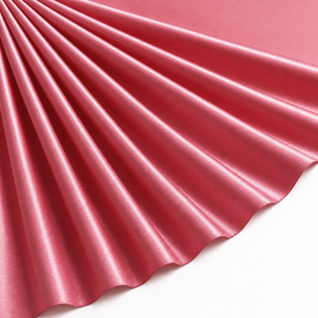 Tissu PUL Laminé Oeko-Tex Rouge