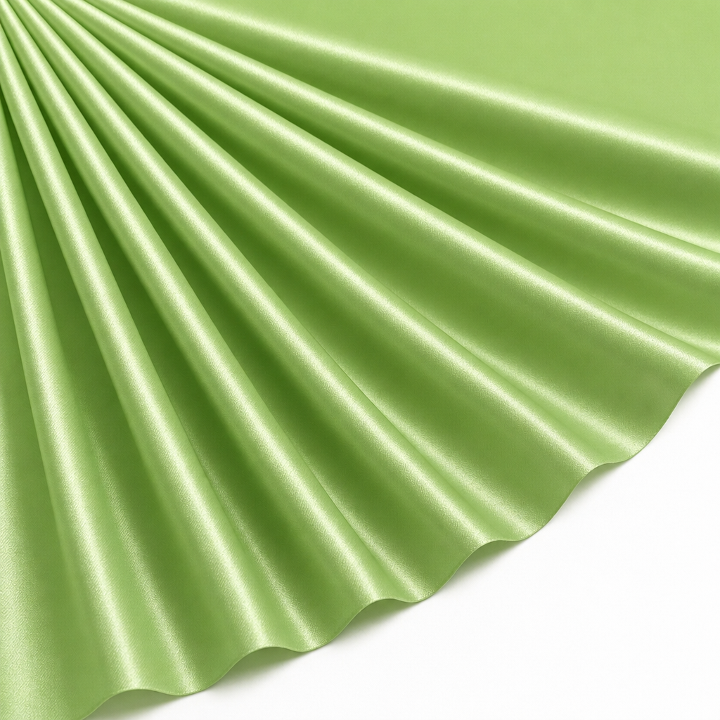 Tissu PUL Laminé Oeko-Tex Vert Anis
