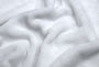 Tissu Polaire Douillette Douce Uni Blanc