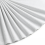 Tissu Polaire Douillette Douce Uni Blanc