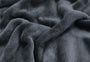 Tissu Polaire Douillette Douce Uni Gris Anthracite
