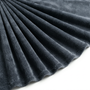 Tissu Polaire Douillette Douce Uni Gris Anthracite