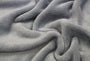 Tissu Polaire Douillette Douce Uni Gris Souris
