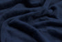 Tissu Polaire Douillette Douce Uni Marine