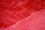 Tissu Polaire Douillette Douce Uni Rouge