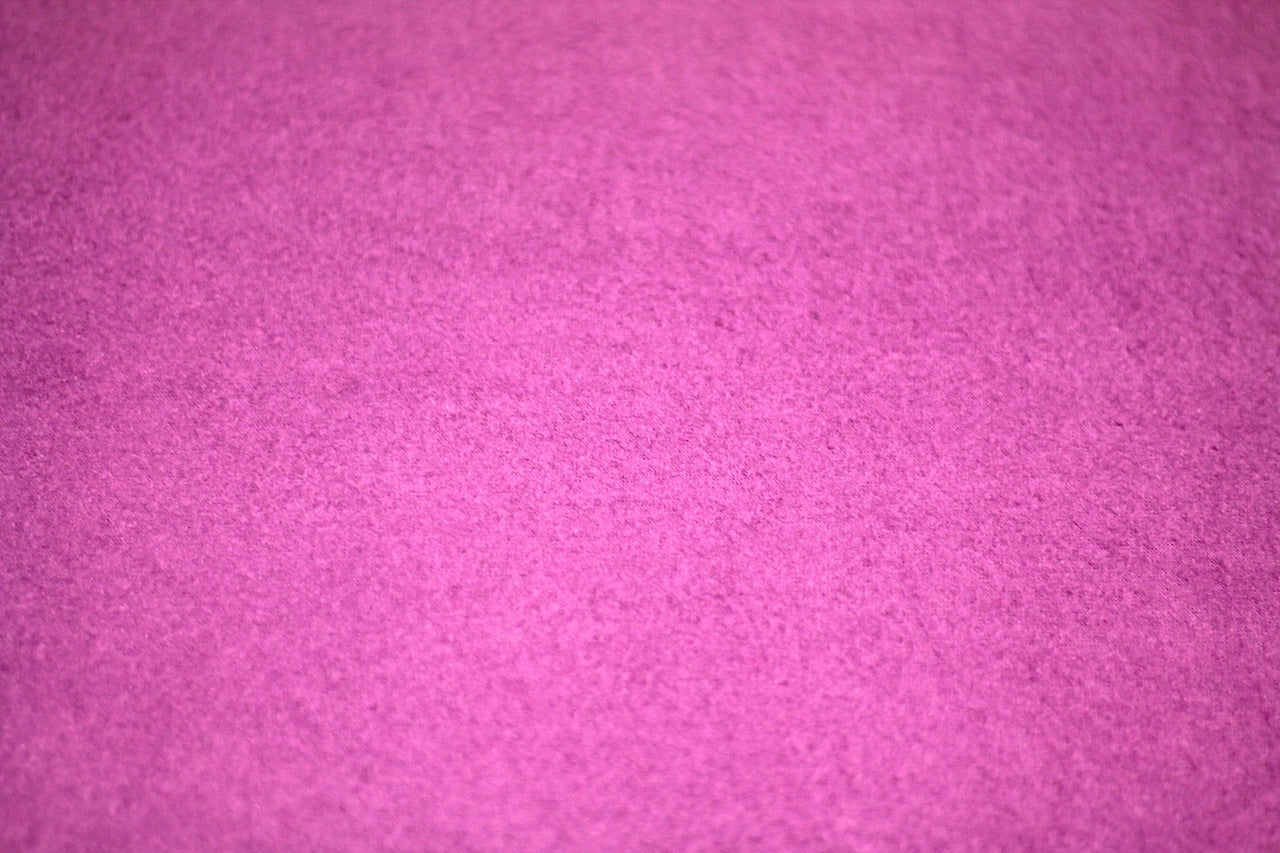 Tissu Polaire Unie Fuchsia
