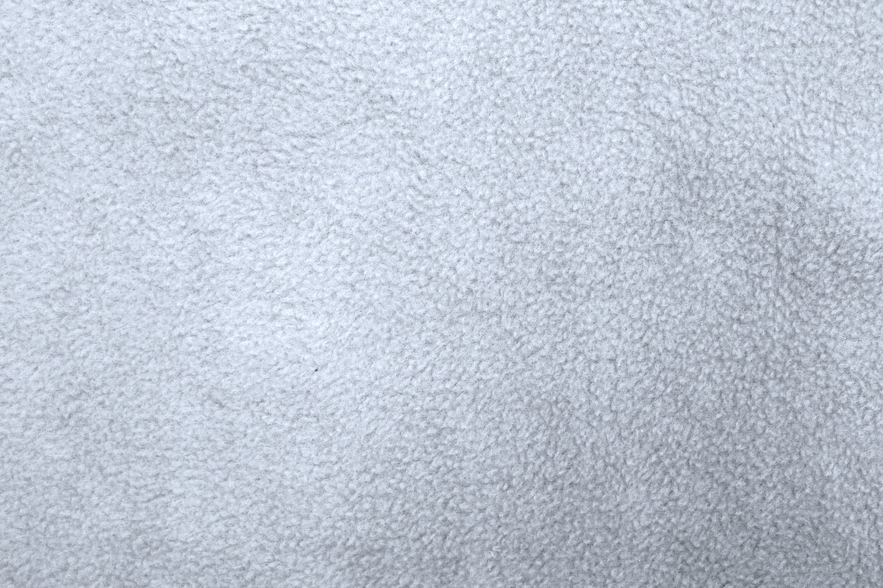 Tissu Polaire Unie Gris clair