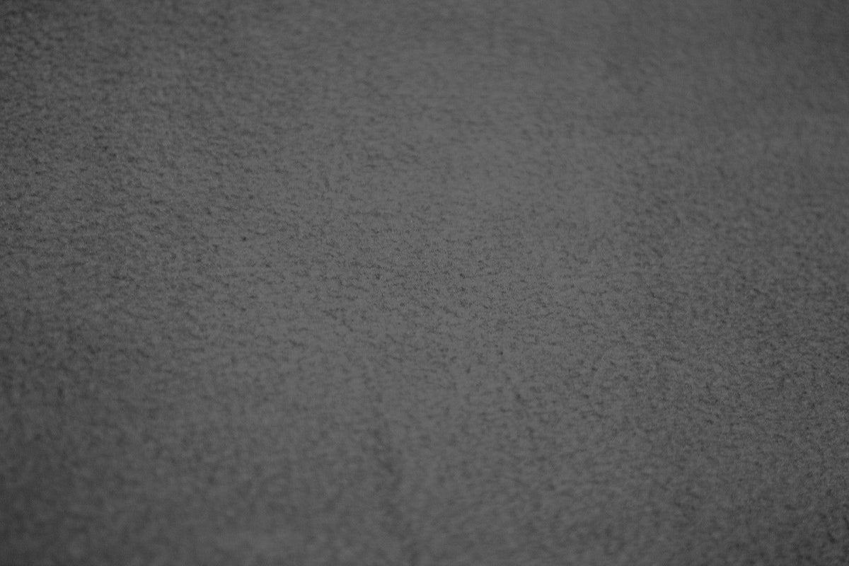 Tissu Polaire Unie Gris foncé