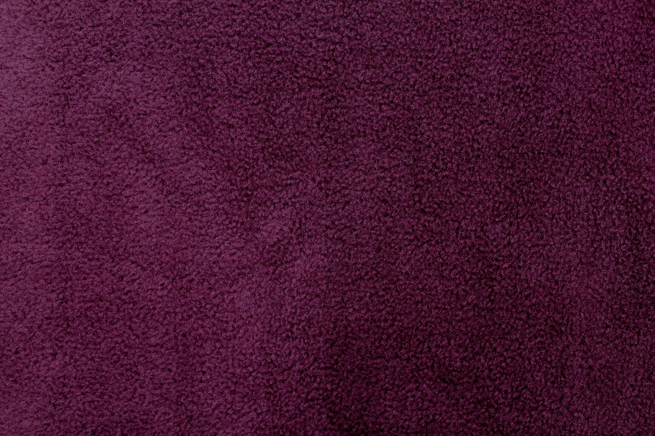 Tissu Polaire Unie Rouge Bordeaux