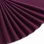 Tissu Polaire Unie Rouge Bordeaux