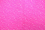 Tissu Popeline de Coton Imprimé Étoiles Fuchsia