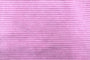 Tissu Velours Maille Côtelé Rose
