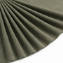 Tissu Velours Maille Côtelé Vert Kaki