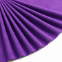 Tissu Velours Maille Côtelé Violet
