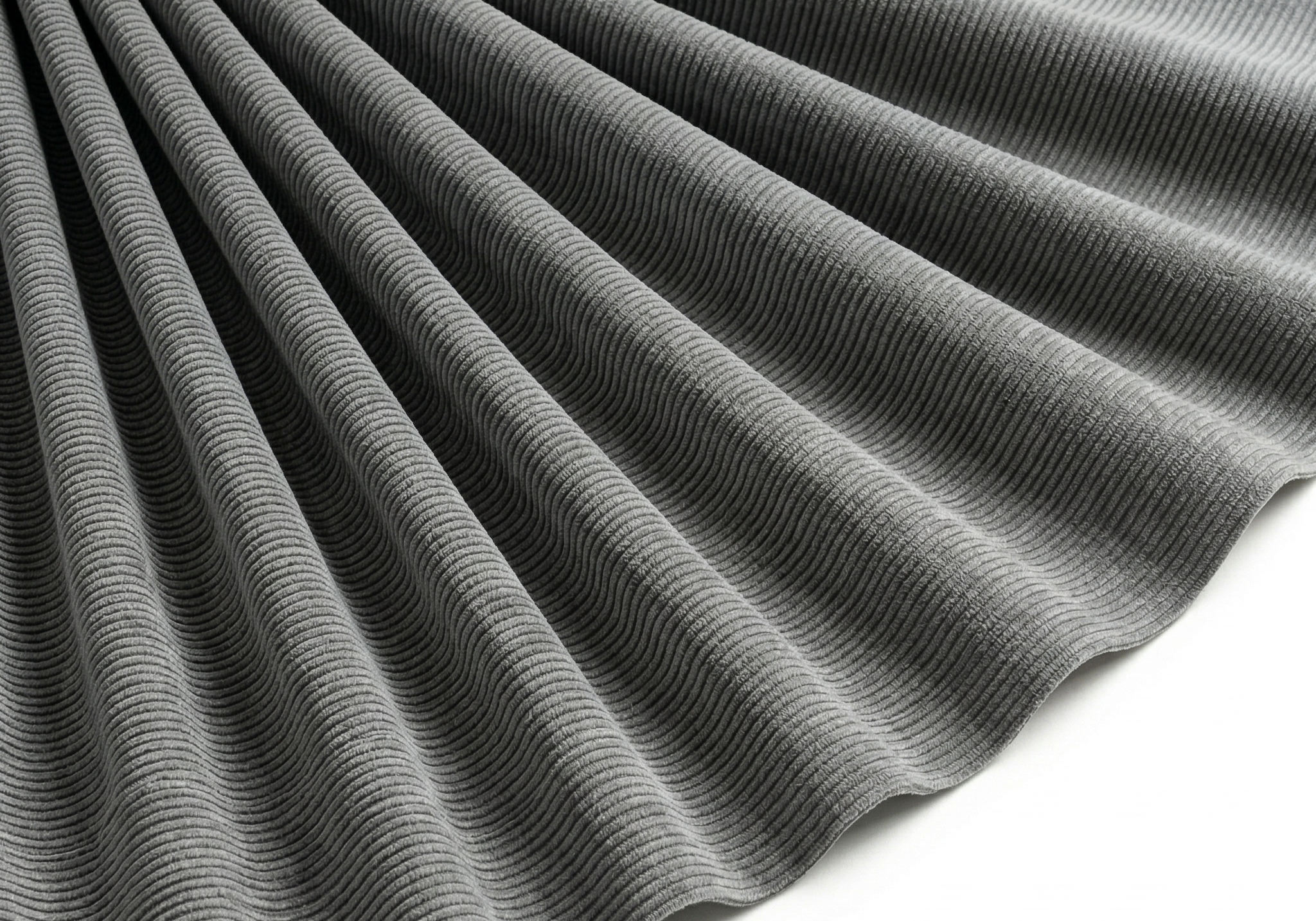 Tissu Uni Gris