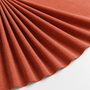 Tissu Velours côtes fines Uni Terracotta