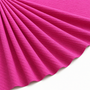 Tissu Viscose Gaufrée Unie Fuchsia