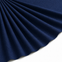 Tissu Viscose Gaufrée Unie Marine