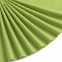 Tissu Viscose Gaufrée Unie Vert Anis