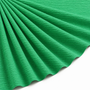 Tissu Viscose Gaufrée Unie Vert pomme