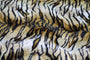 Tissu Fausse Fourrure Peau de bête Tigre