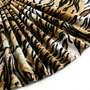 Tissu Fausse Fourrure Peau de bête Tigre