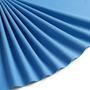Tissu Gabardine Polycoton Rigide Uni Turquoise clair
