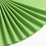 Tissu Gabardine Polycoton Rigide Uni Vert Anis