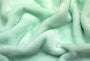Tissu Polaire Douillette Douce Uni Vert Menthe