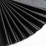 Tissu Satin Duchesse Rigide Uni Noir