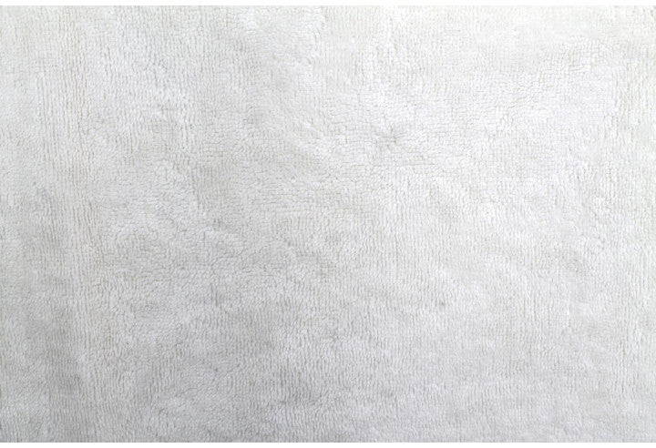 Tissu Éponge Bambou Micro Uni Écru