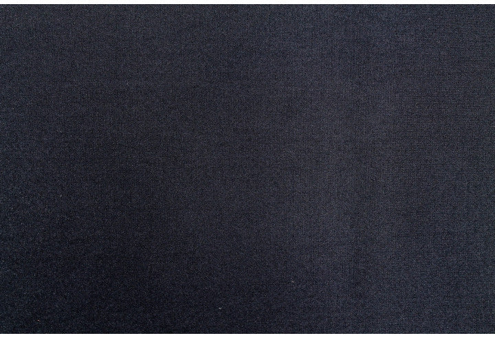 Tissu Maille Scuba envers Suédine Indigo